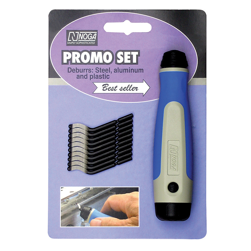 Noga Deburring Tool Set (10 Blade)