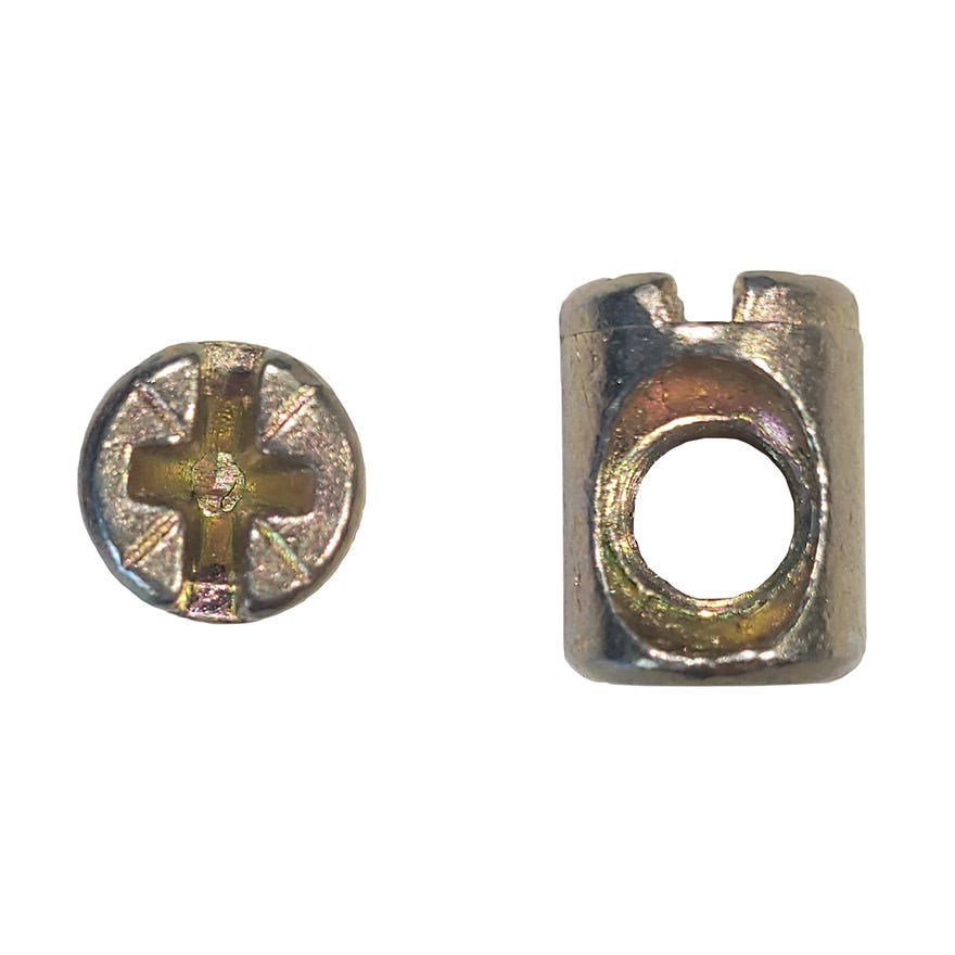 6x13 Nut Joint Connector Pozi/Slot Yzc