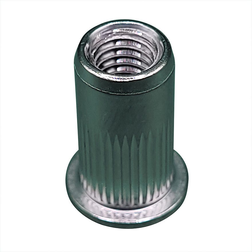 M6 Nutsert Flanged Long Series (3mm - 5mm Grip) 304 S/S