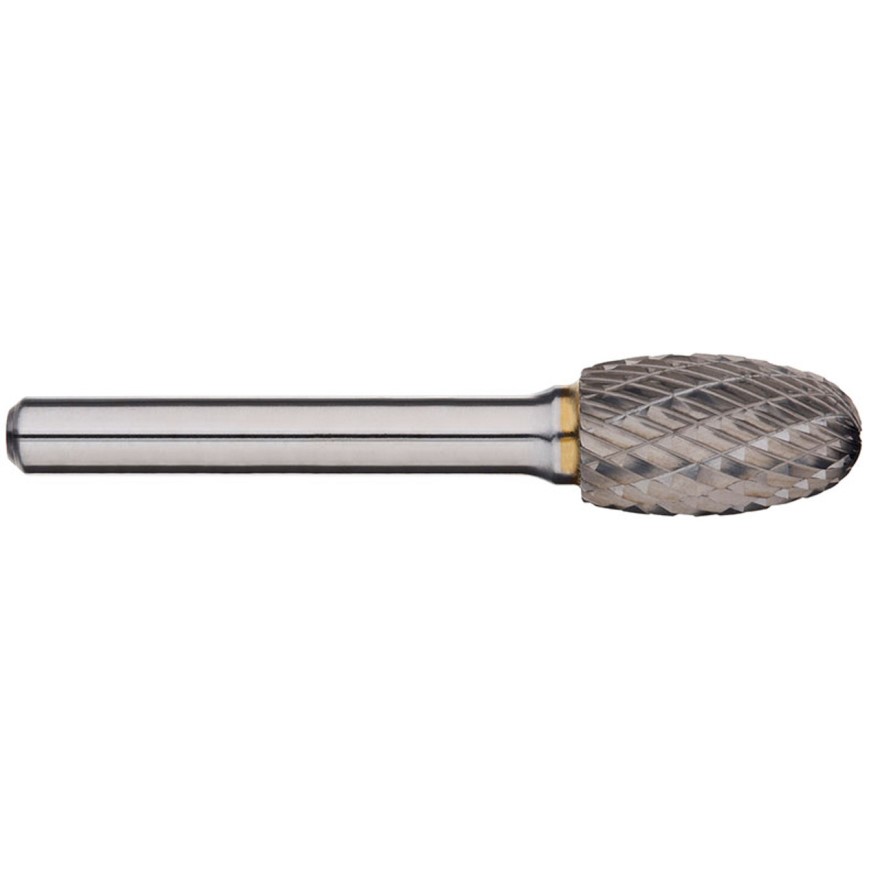 3/8 Oval Carbide Burr 1/4" shaft (SE-3DC)