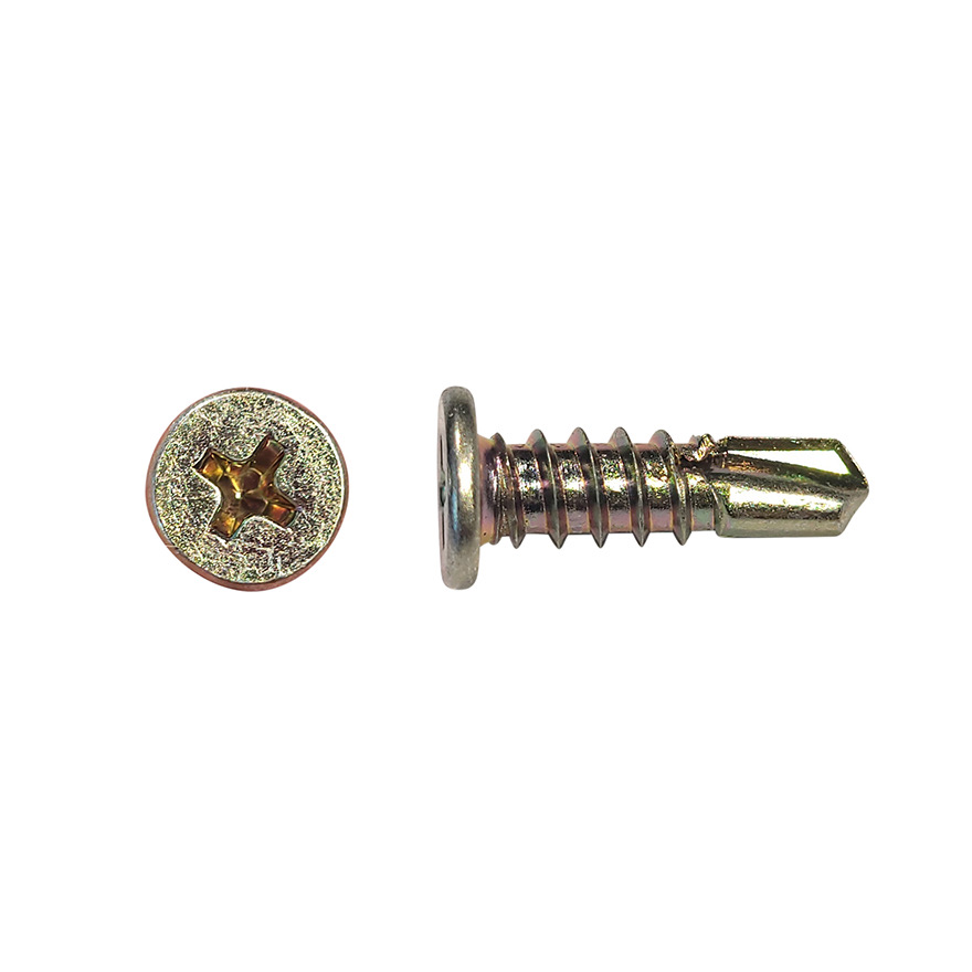 10G-16x16 Pancake Head Philips Self Drilling Screw Yzc