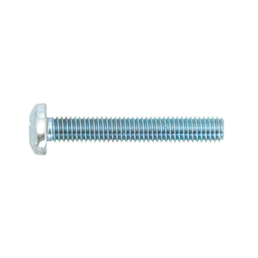 5x20 Pan Head Pozi Machine Screw ZP