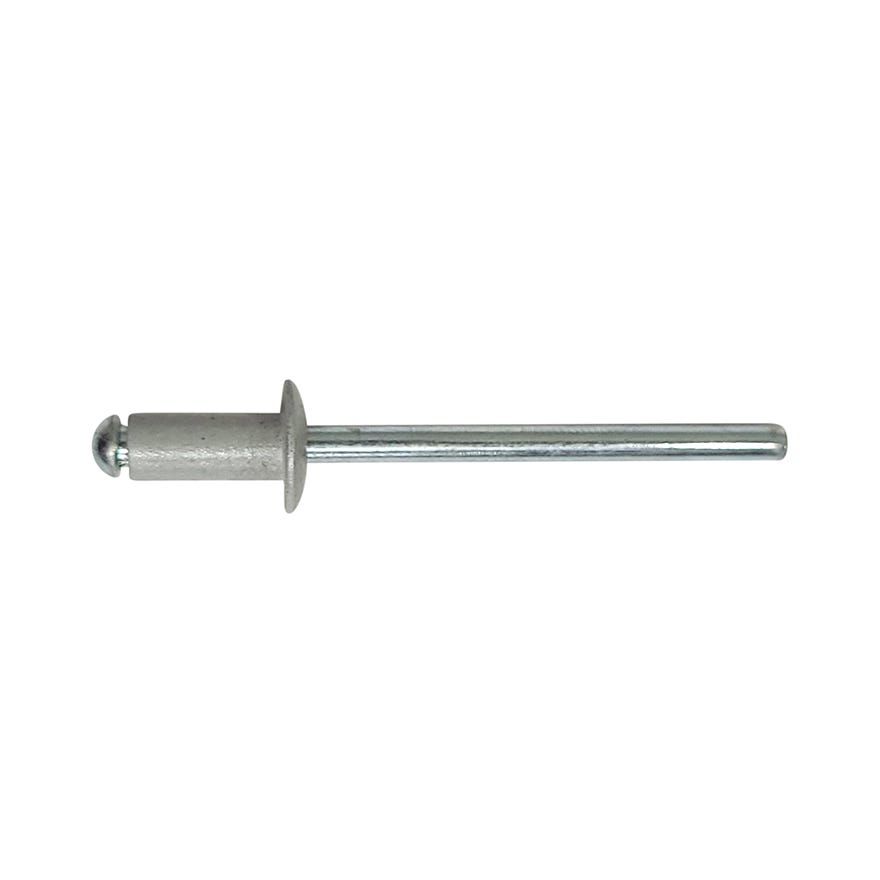 (537) AS5-3 Pan Head Rivet 4.0x3.2-4.8 Silver Pearl