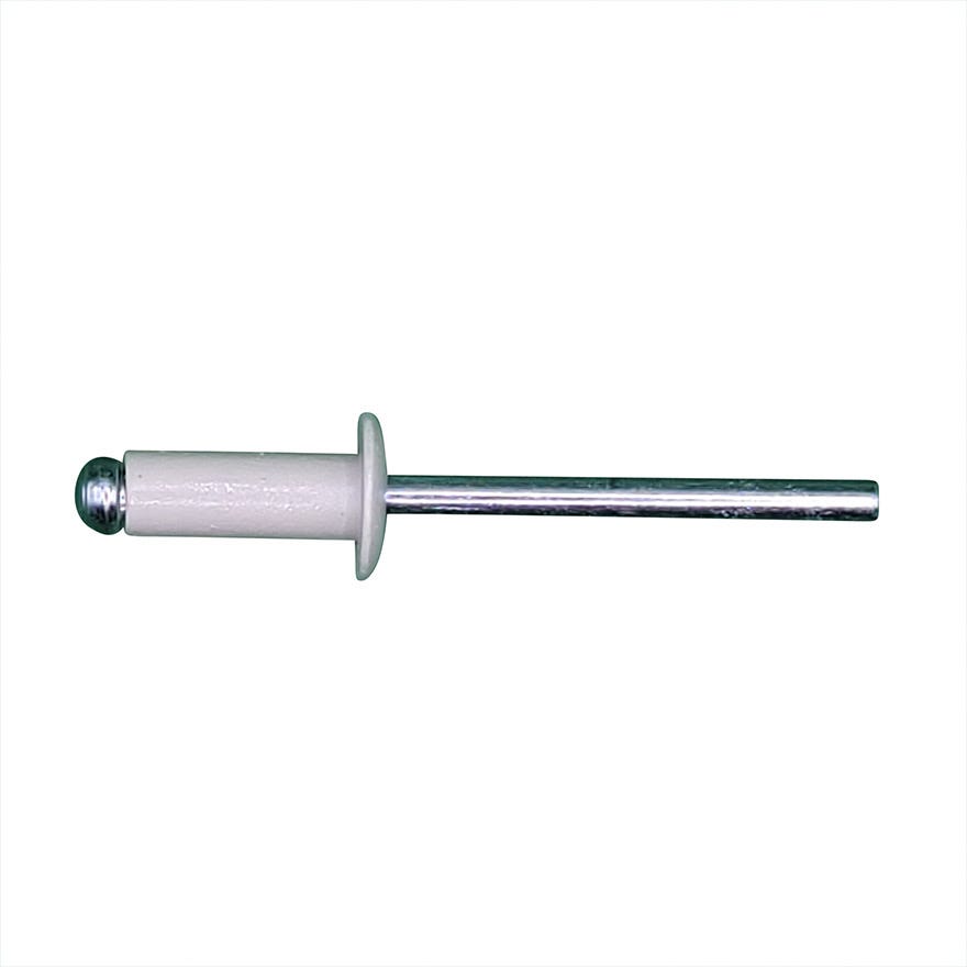 (537) AS5-3 Pan Head Rivet 4.0x3.2-4.8 Titania