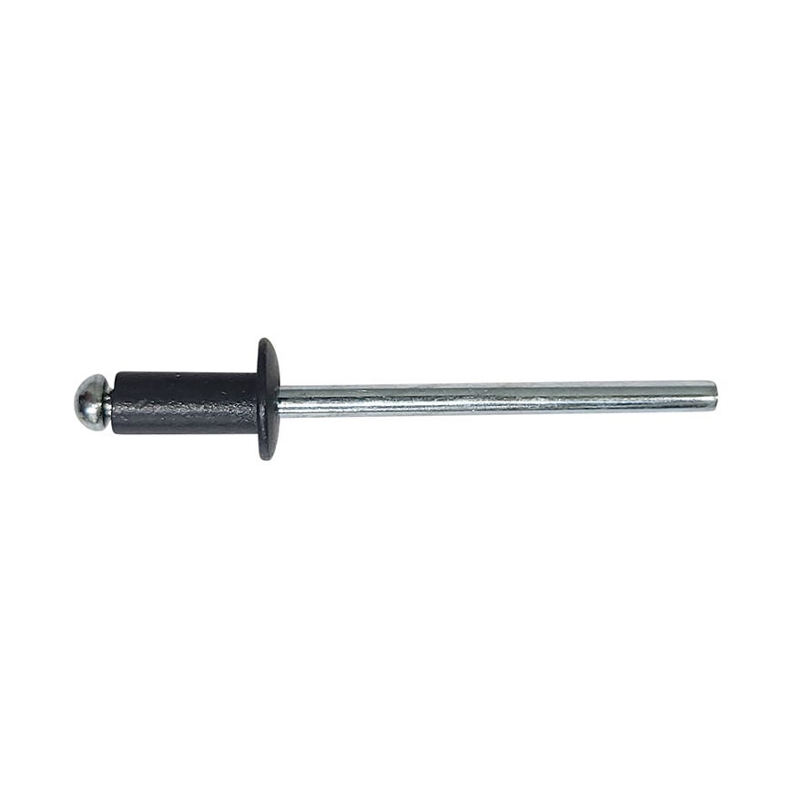 (537) AS5-3 Pan Head Rivet 4.0x3.2-4.8 Windsor Grey