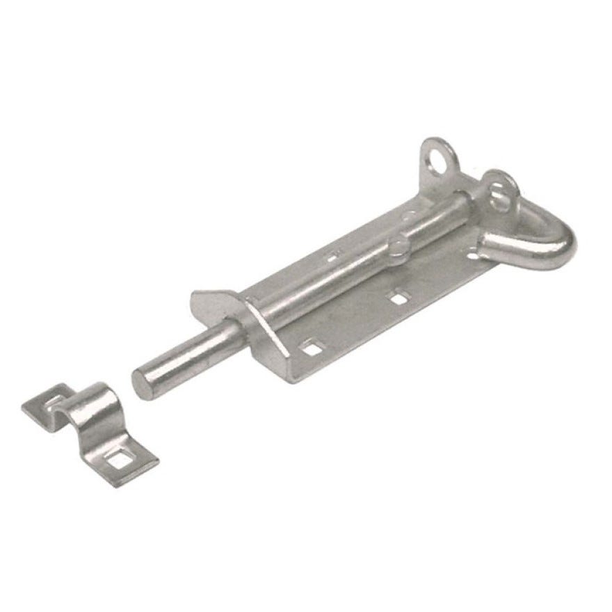 100mm Heavy Pad Bolts Zinc Plated