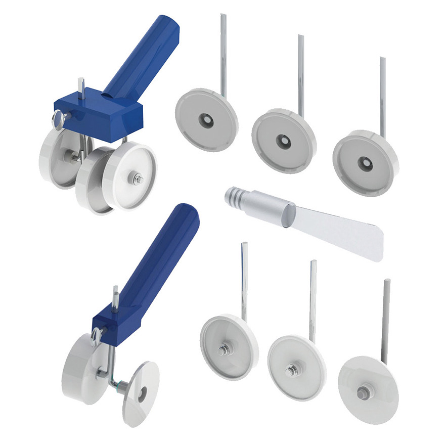 Albion PEF Backing Rod Installation Tool Combo  (Standard & Edge) (640-3)