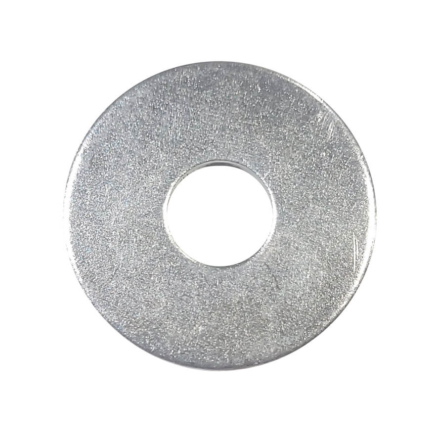 6x32x1.6mm Penny Washer ZP