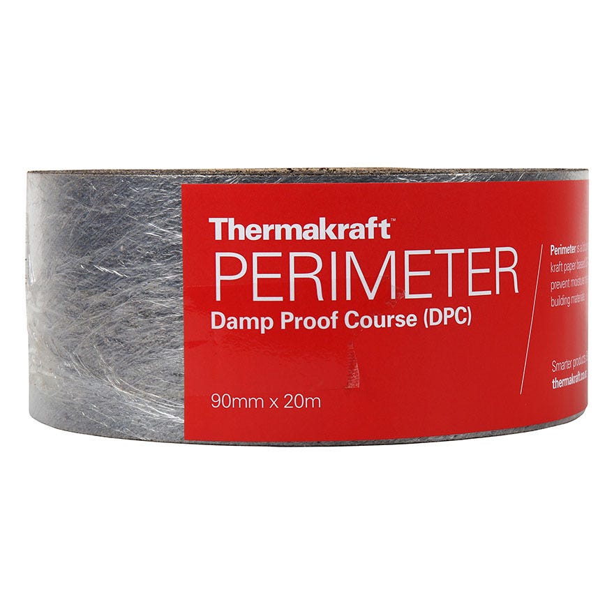 100mm x 20m Bituminous DPC