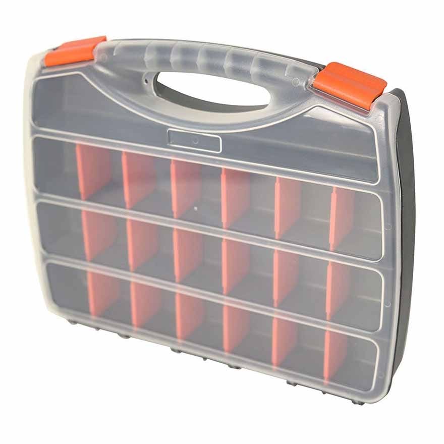 320mm Tayg Plastic Organiser 12 Inserts (320 x 255 x 60mm)
