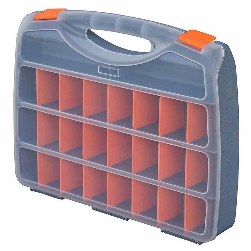 460mm Plastic Organiser 21 Spaces (460 x 360 x 80mm)