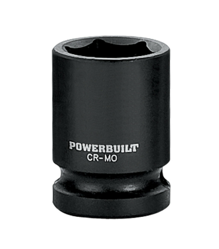 M12 Powerbuilt Standard Impact Socket 1/2 Drive
