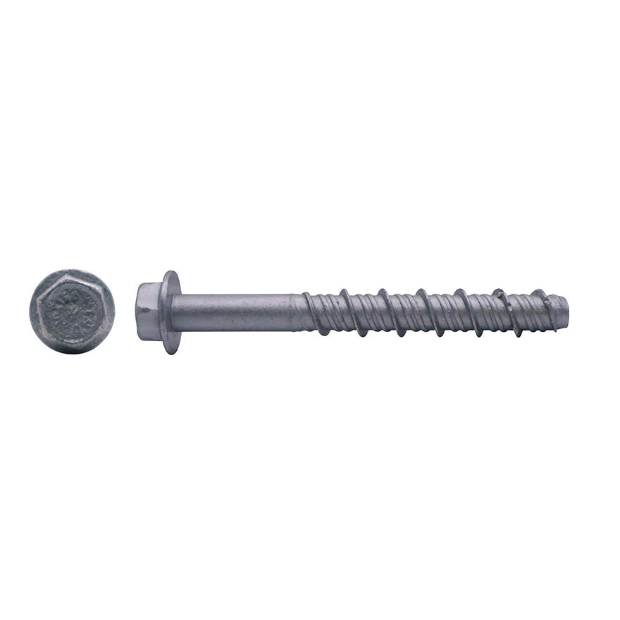 8x75 Premium Hex Concrete Screw Bolt Ruspert **(519008075)**