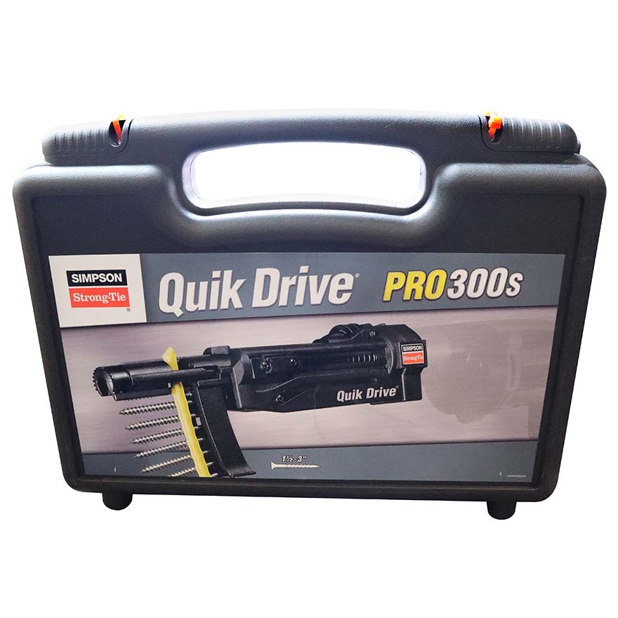 PRO300 (Quik Drive) Attachment