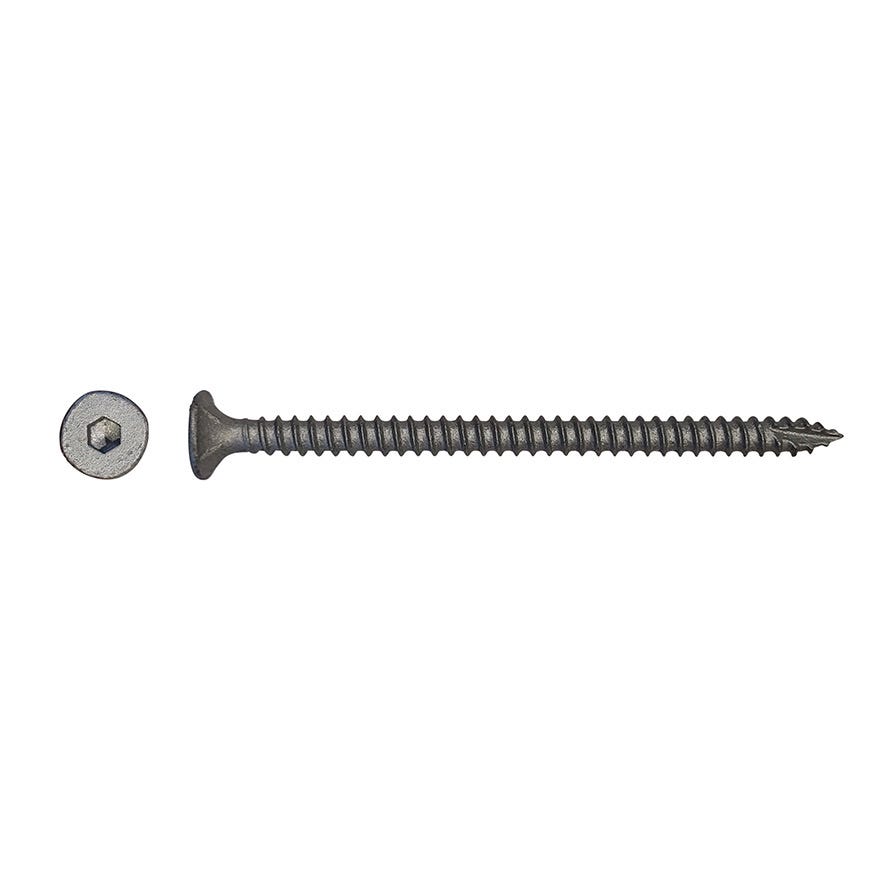 14G-10x100 Bugle Batten Wood Screw Type 17 **Fully Threaded**(#5 hex) Class 4