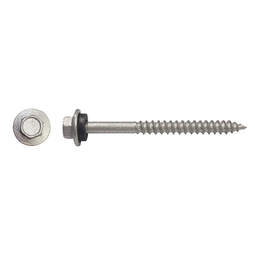 14G-10x65 Hex W/F Wood Screw Type 17 (with neo) class 4