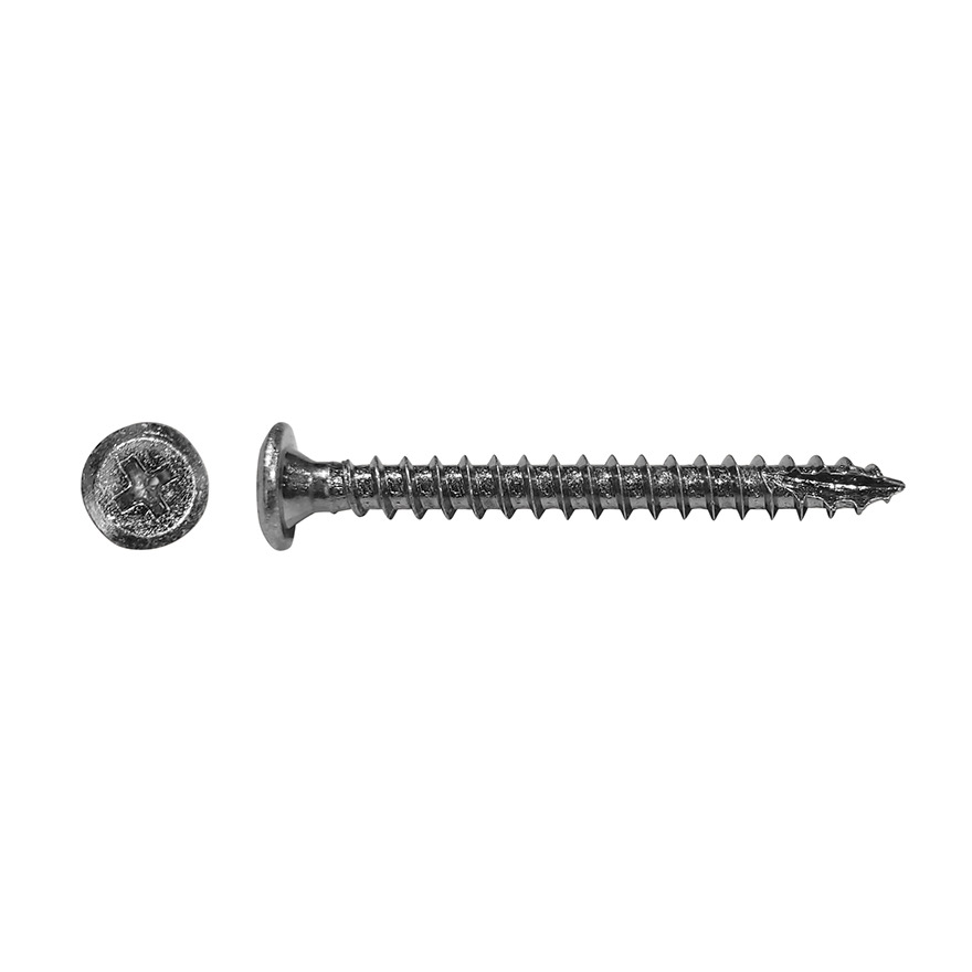 10G-12x35 Wafer #2 Phillips Wood Screw Type 17 Class 2
