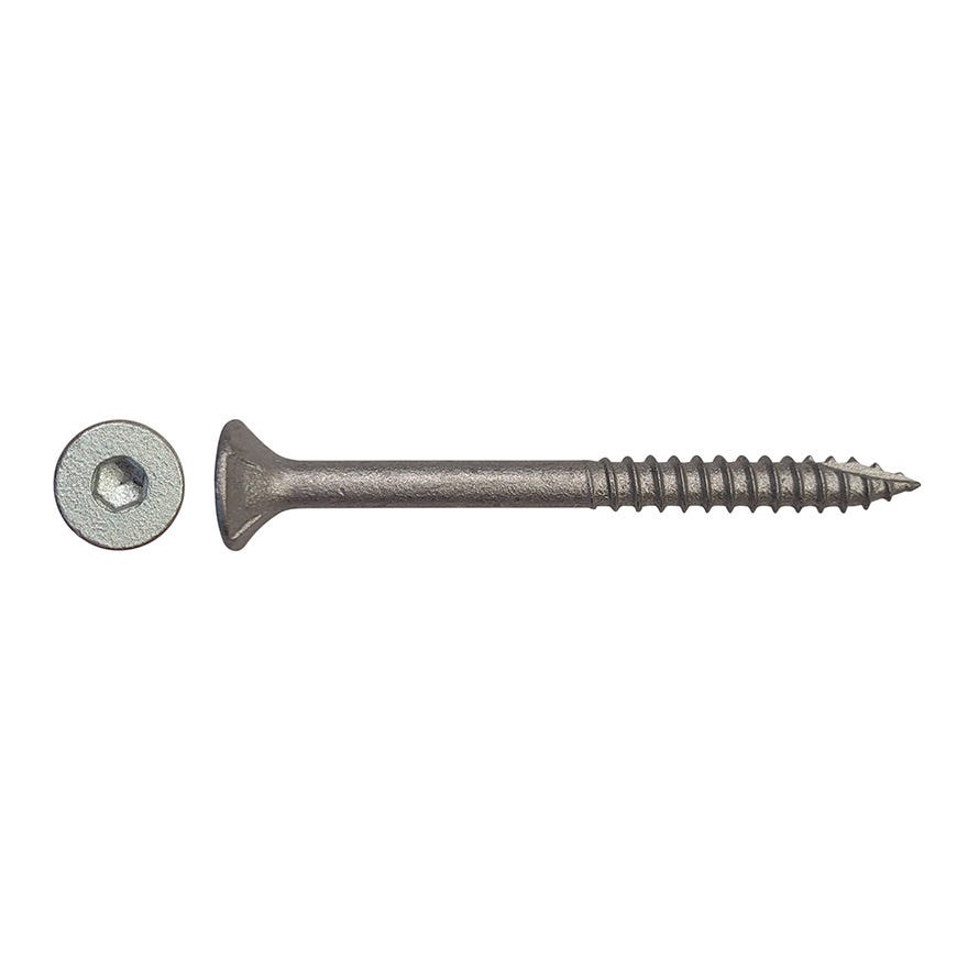 14G-10x90 Bugle Batten Wood Screw Type 17 (#5 hex) Class 4
