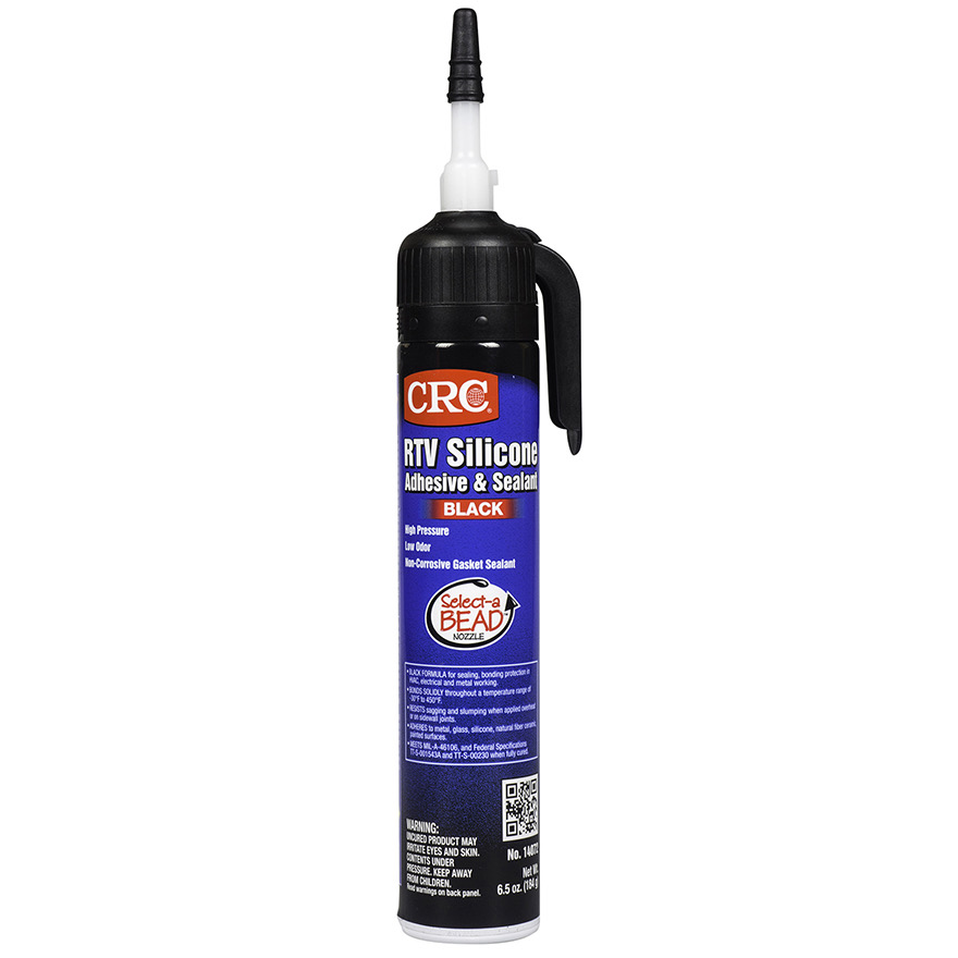 CRC RTV Silicone Select-A-Bead Black 184g (14072)