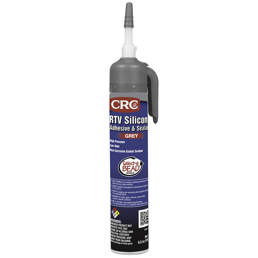 CRC RTV Silicone Select-A-Bead Grey 184g (14060)