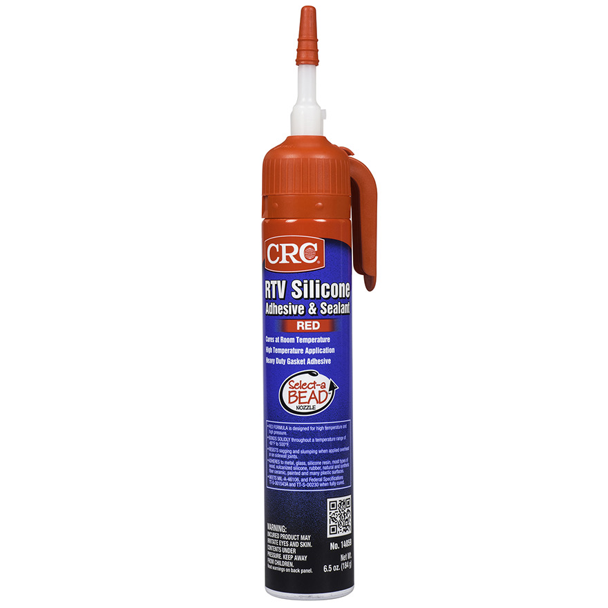 CRC RTV Silicone Select-A-Bead Red 184g (14059)