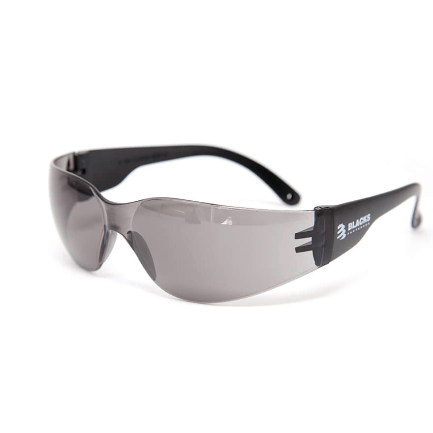 Safety Glasses Smoke Lens