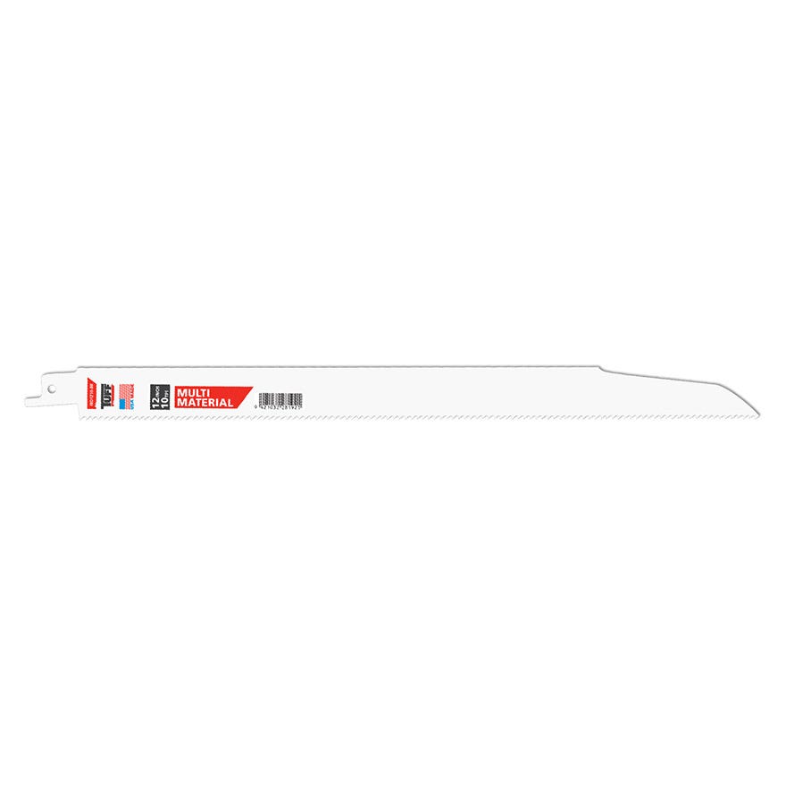 300mm TUFF Reciprocating Blade 12" x 10TPI Multi-Material