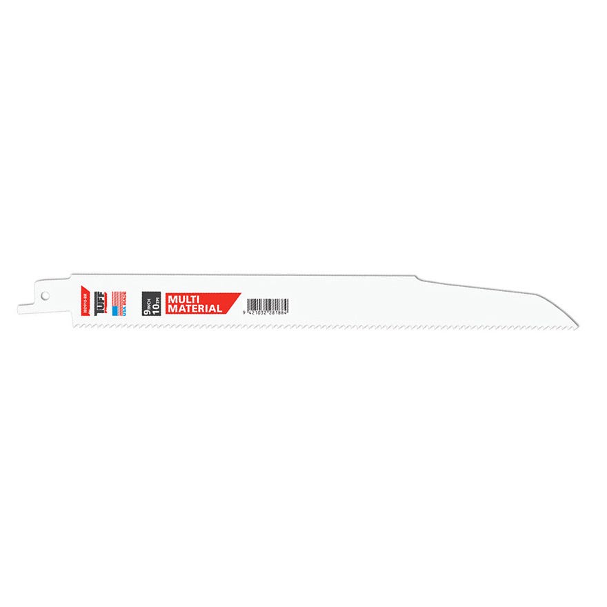 225mm TUFF Reciprocating Blade 9" x 10TPI Multi-Material
