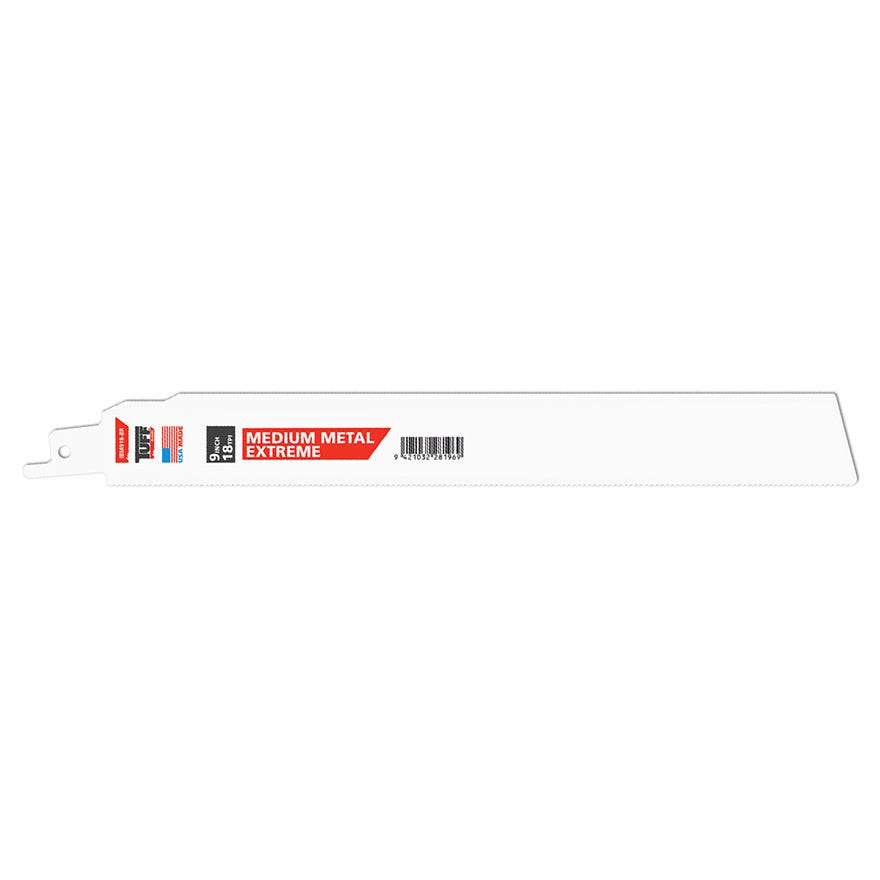 300mm TUFF Reciprocating Blade 12" x 18TPI Medium Metal EXTREME