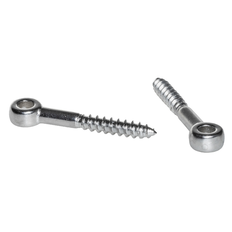 10x80 Screw Eye 316 Stainless