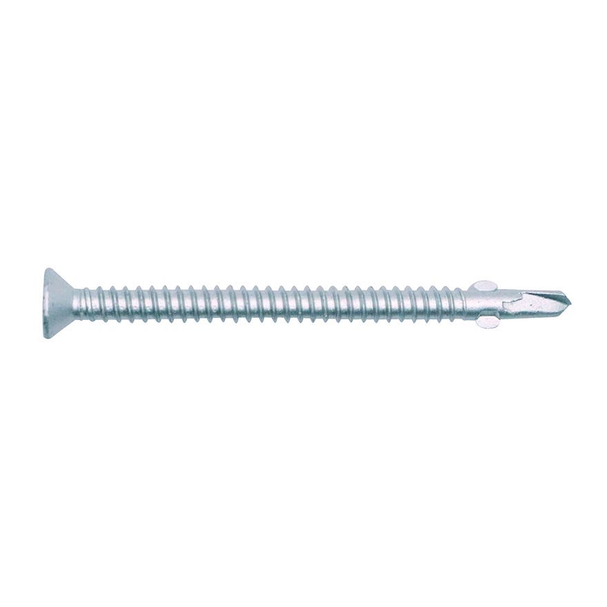 *EOL* 10G x 65 Wingtec Csk #2 SQ Drive Bi-Metal Self Driller 316 Stainless