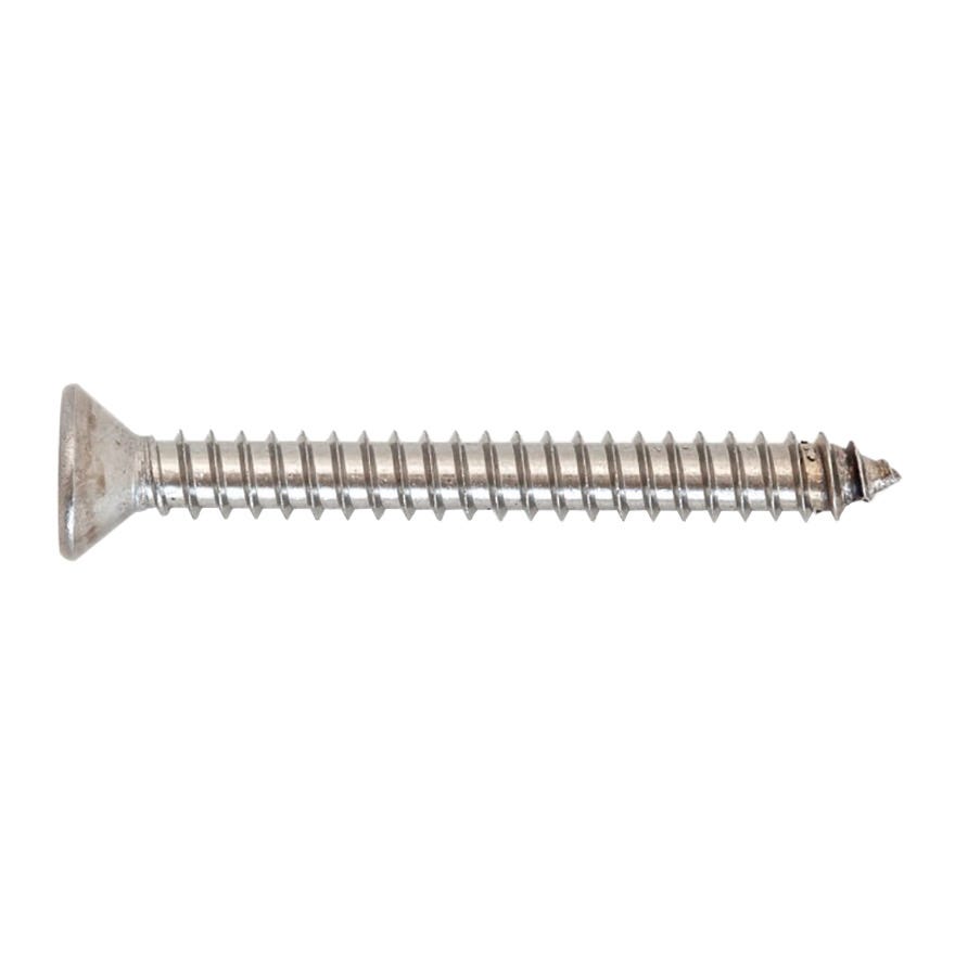 6Gx1 1/2 Csk Pozi Self Tapper 304 Stainless