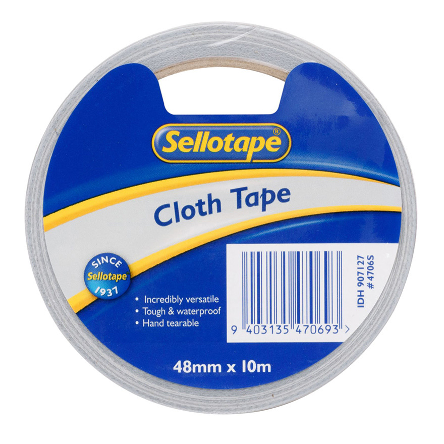 Sellotape 4706S Cloth/Duct 48mmx10m