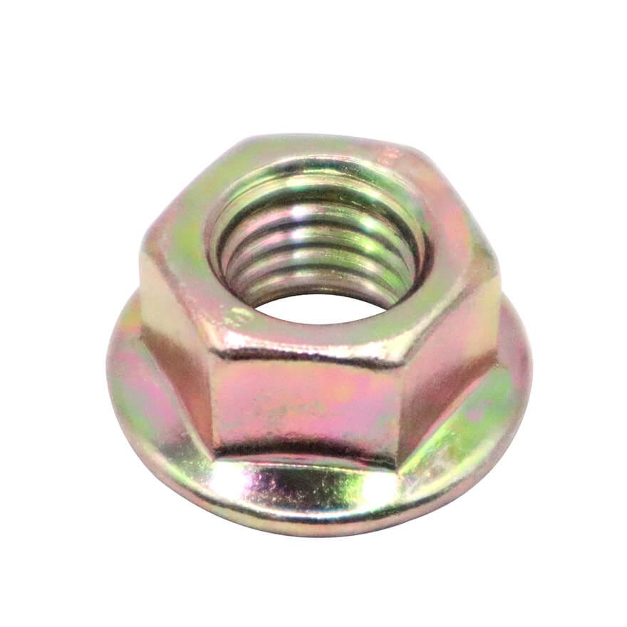 1/4 Unc Serrated Flange Nut Yzc
