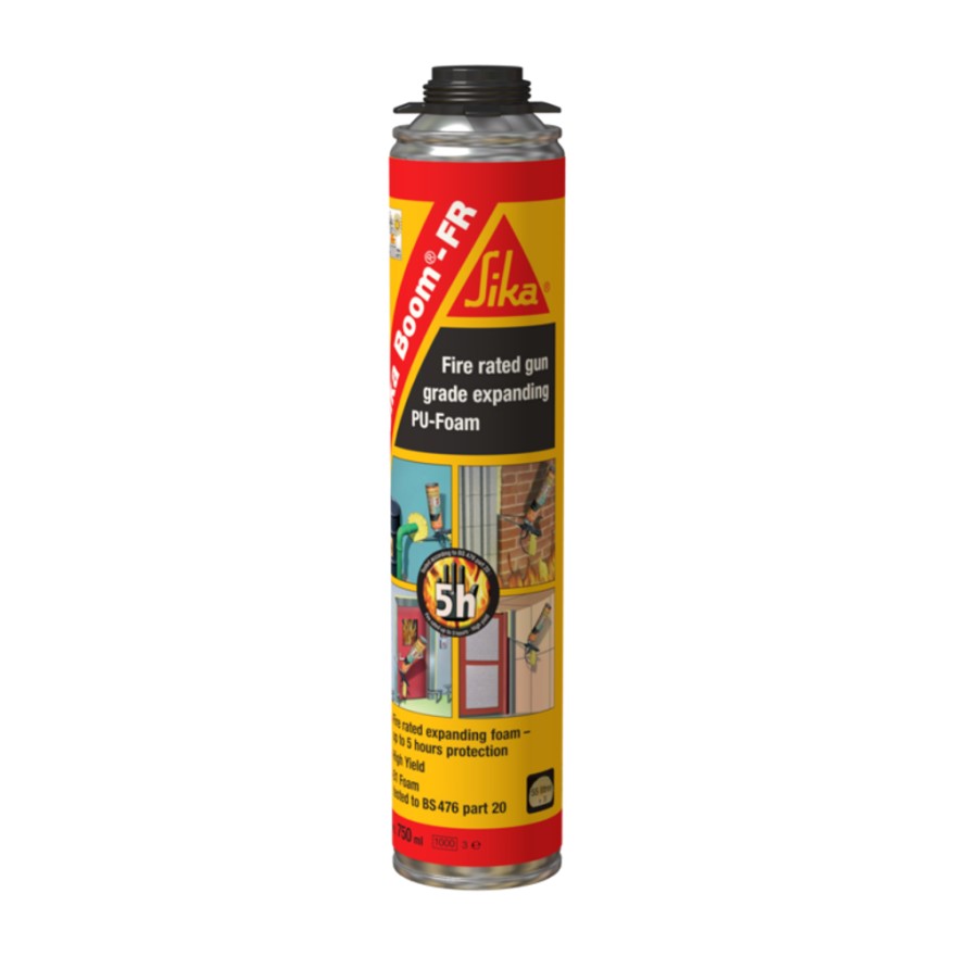 SIKA Fire Rated Gun Foam (750ml)