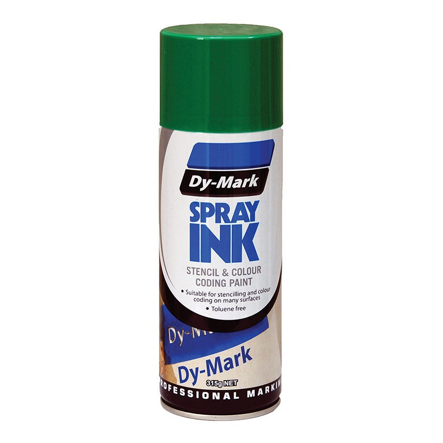 Tradegear Spray Ink Green 315ml