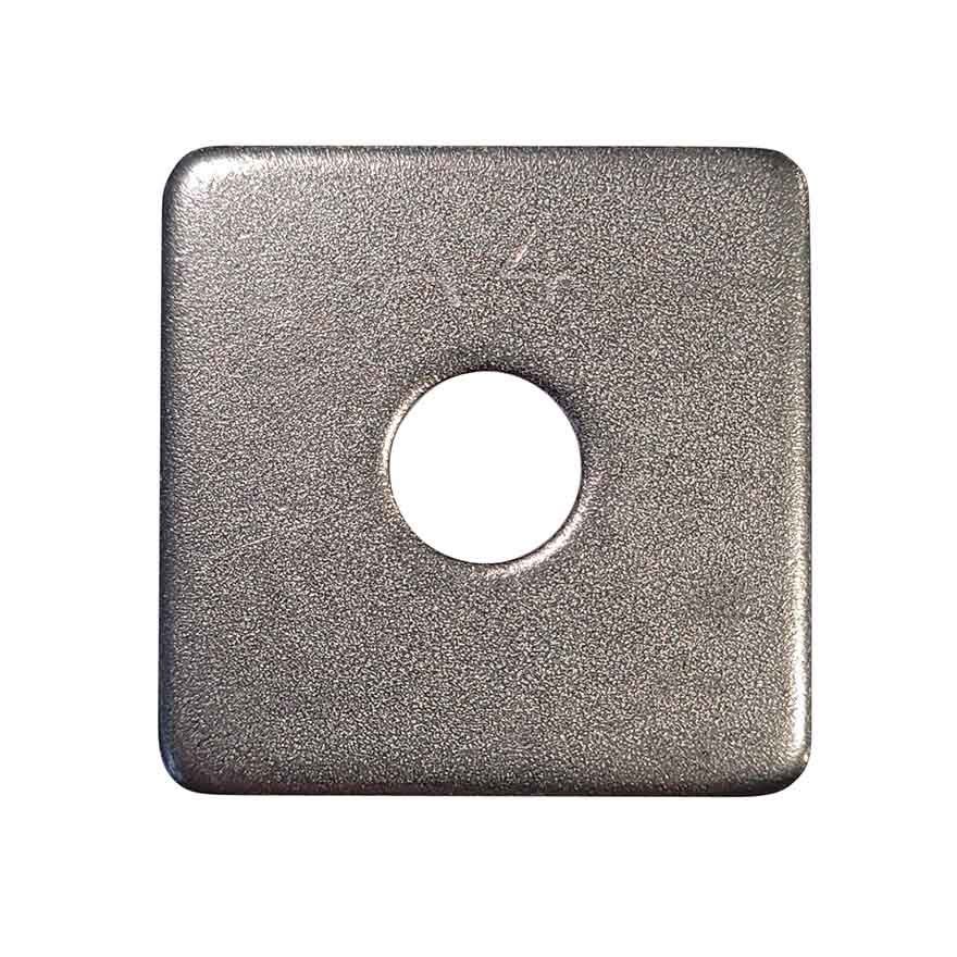 12x50x50x3 Square Washer 304 Stainless