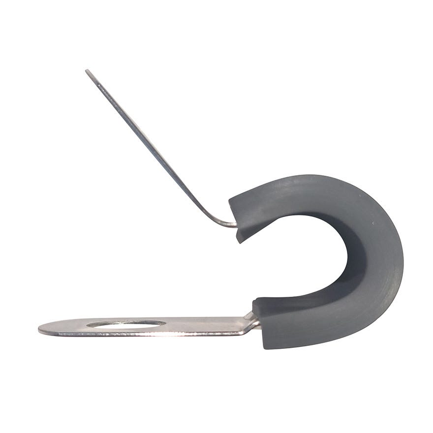 Size 19 S/S M6 P-Clip With High Temp Liner