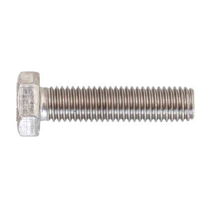 10x30 Stainless Steel 316 Hex Set Screw