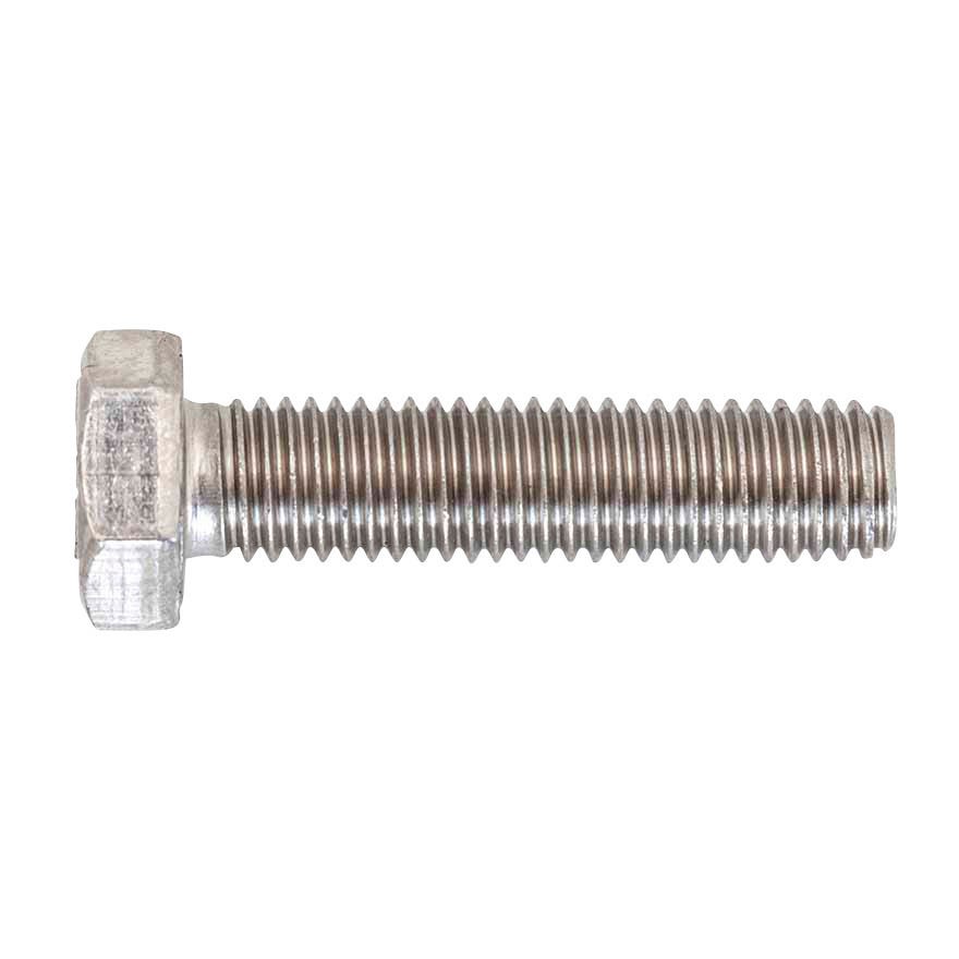 6x25 Stainless Steel 316 Hex Set Screw