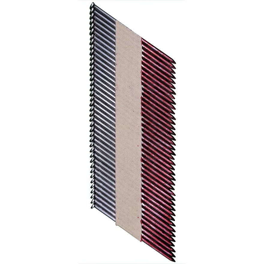 75mm x 3.05 D-Head Smooth Strip Nails Bright No Gas (3000)