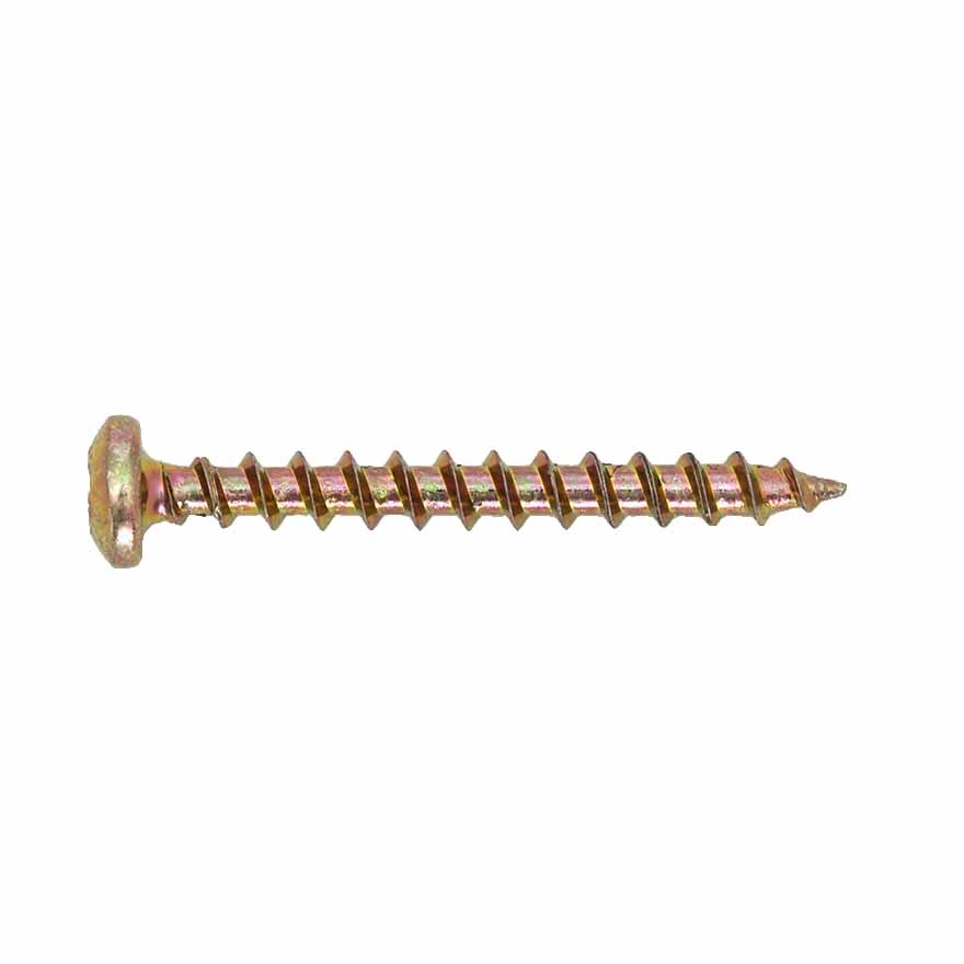 8Gx16 Surefast Woodscrew (FT) Pan Square Yzc