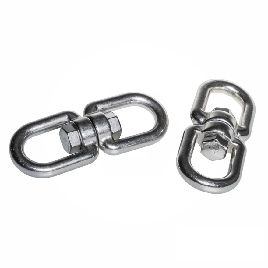 M6 Swivel Eye & Eye 316 Stainless