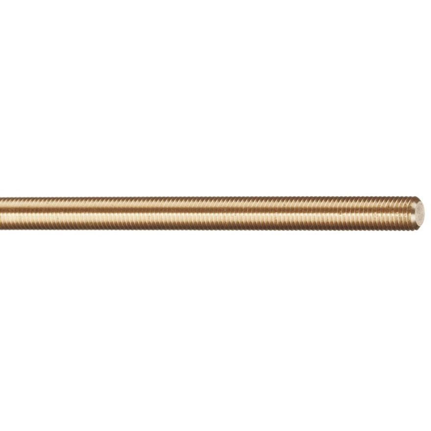 M6 Threaded Rod (DIN 976) GR 8.8 YZC (1 Metre)