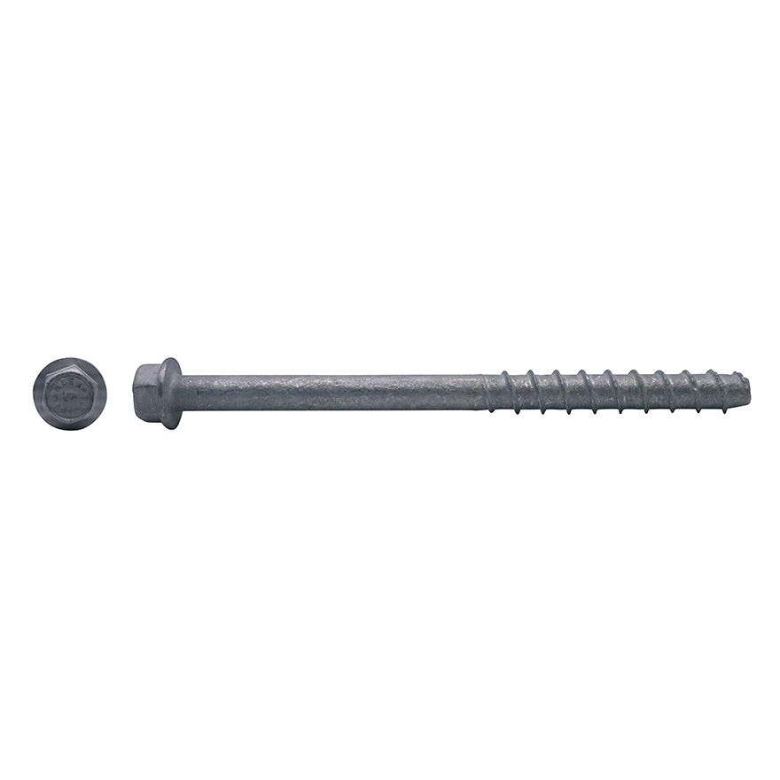 12x150 Titen Hex Concrete Screw Bolt Mech Galv