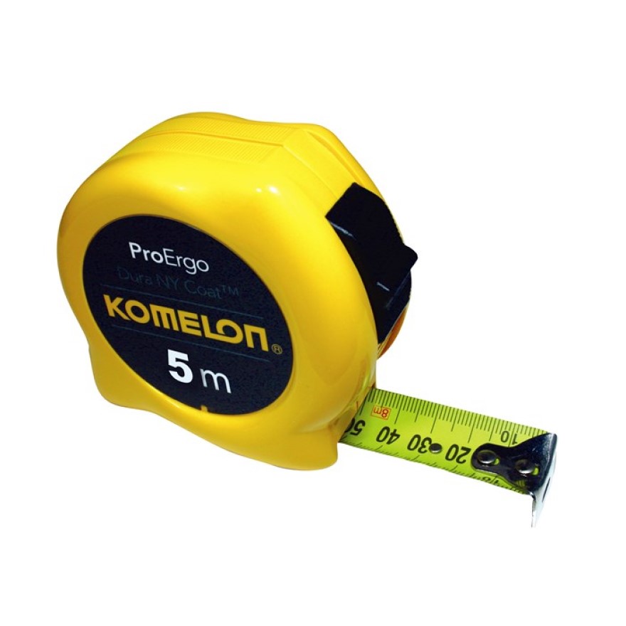 5m Komelon Eco Metric Tape Measure (PE59)
