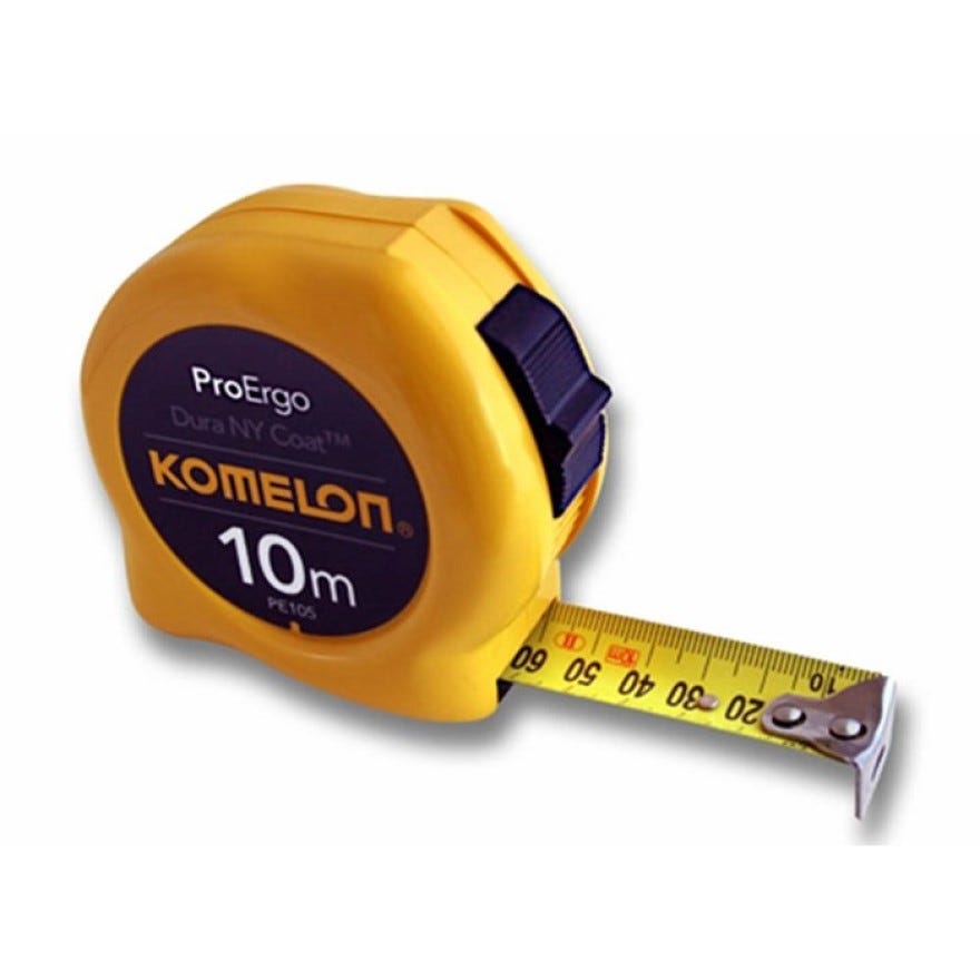10m Komelon Metric Tape Measure (PE105)