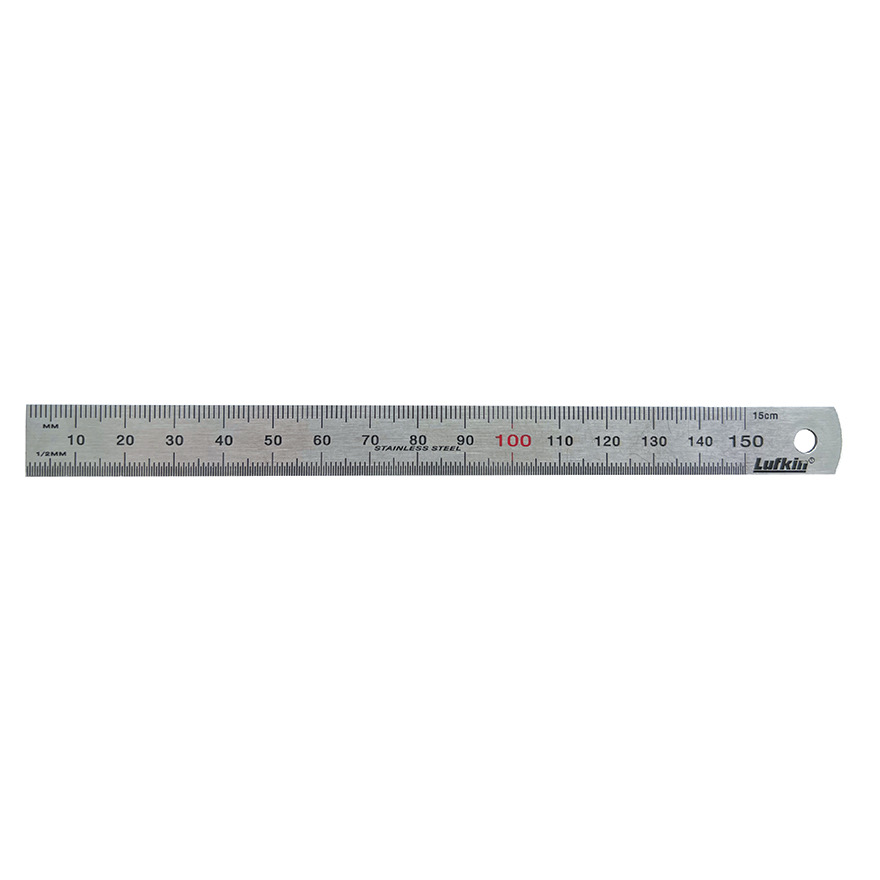 600mm Lufkin Stainless Ruler
