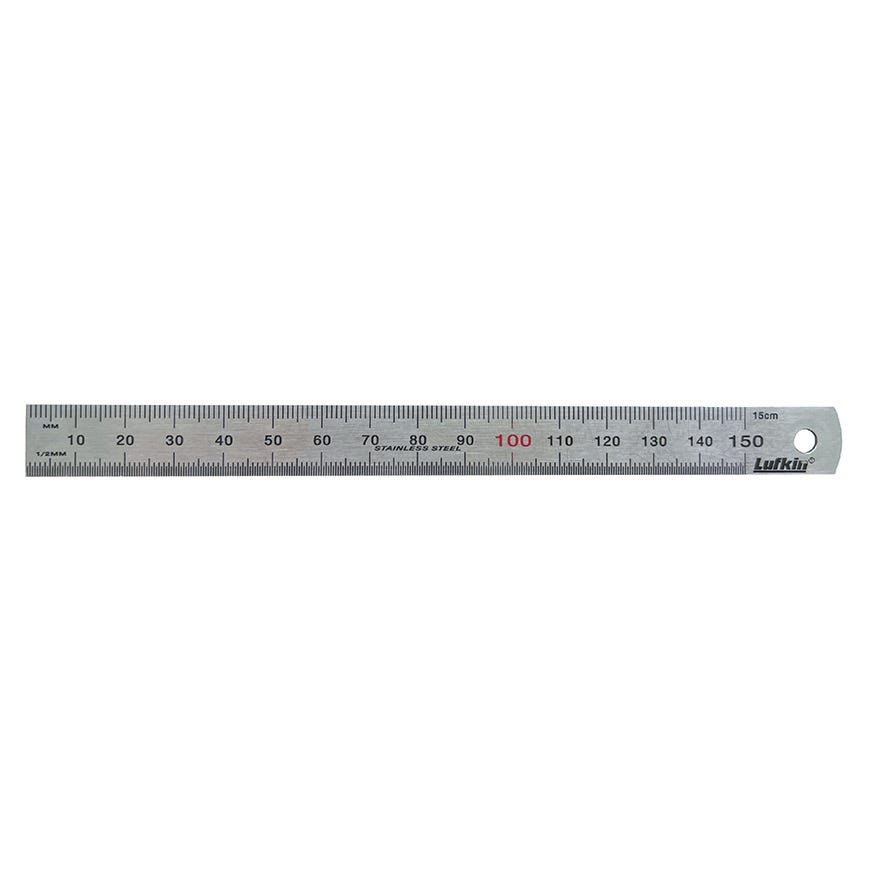 300mm Lufkin Stainless Ruler