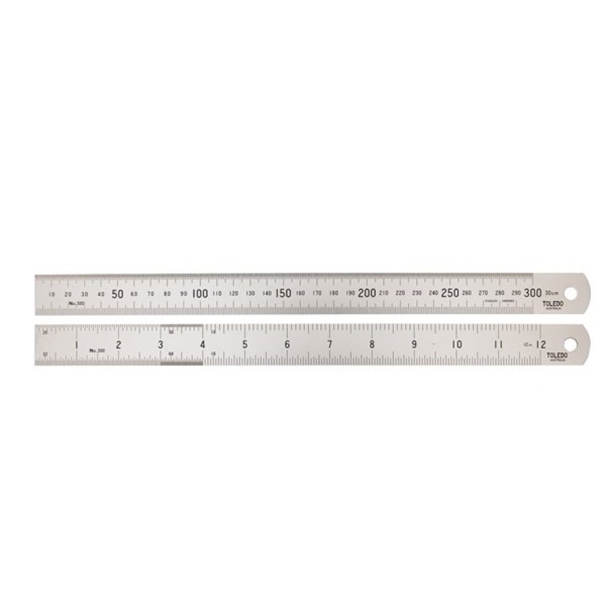 150mm Toledo Stainless Ruler